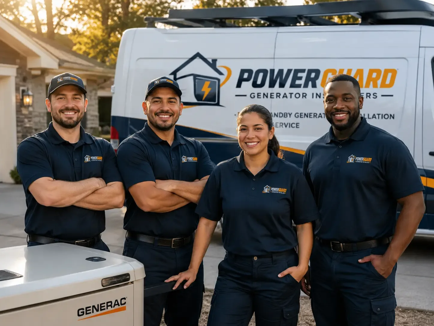 Generator Installation company in Oregon, MO