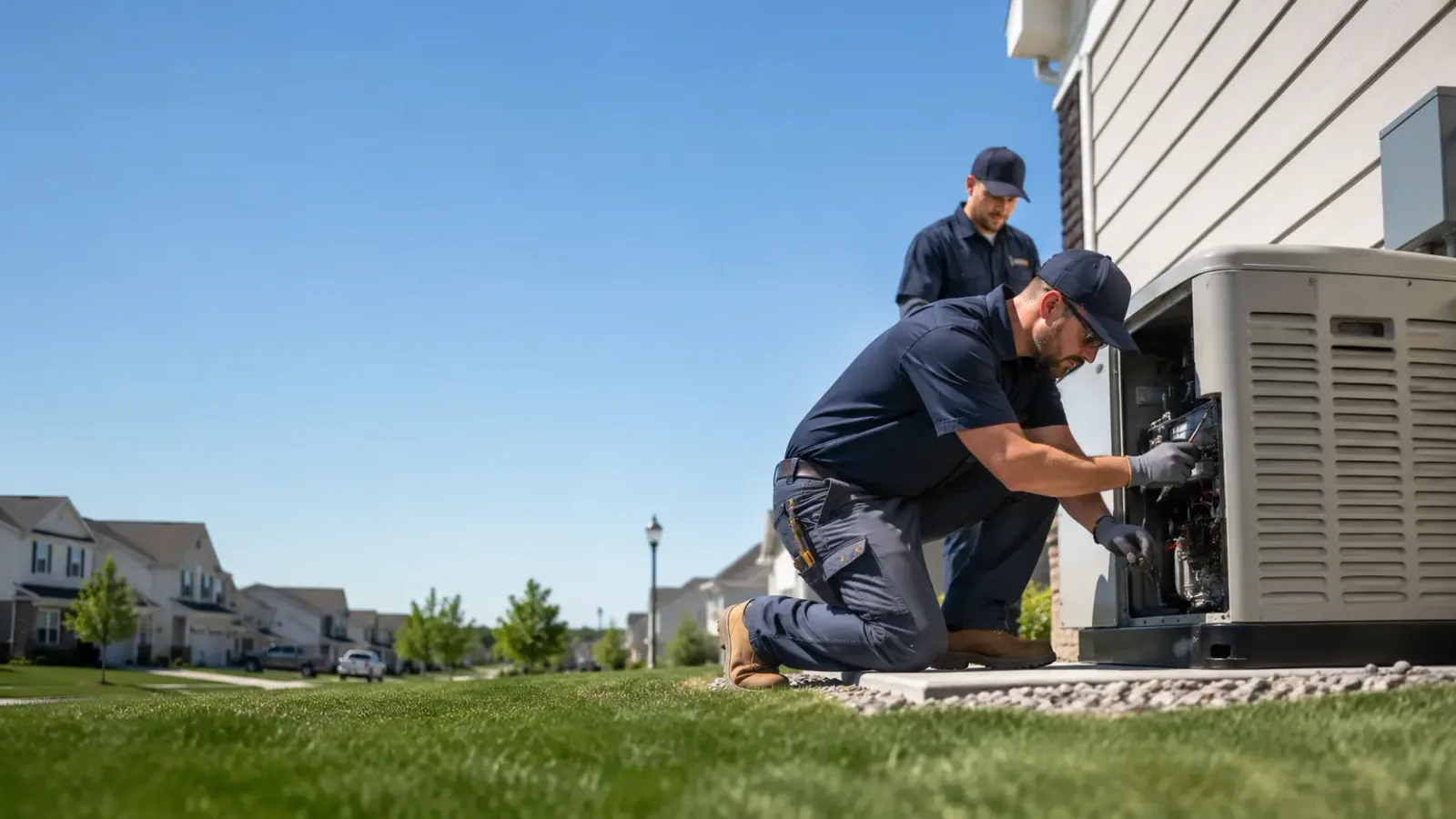Generator Installation in Oregon, MO